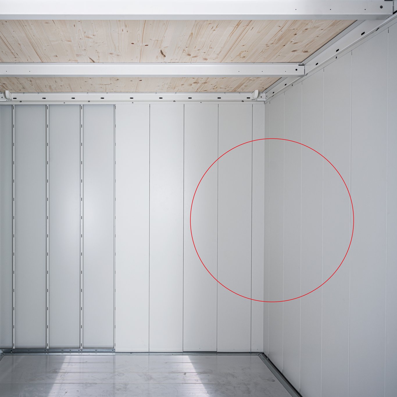BIOHORT INTERIØRPANELER REDSKAPSBOD NEO 1D/4A STD. DØR BIOHORT INTERIØRPANELER REDSKAPSBOD NEO 1D/4A STD. DØR