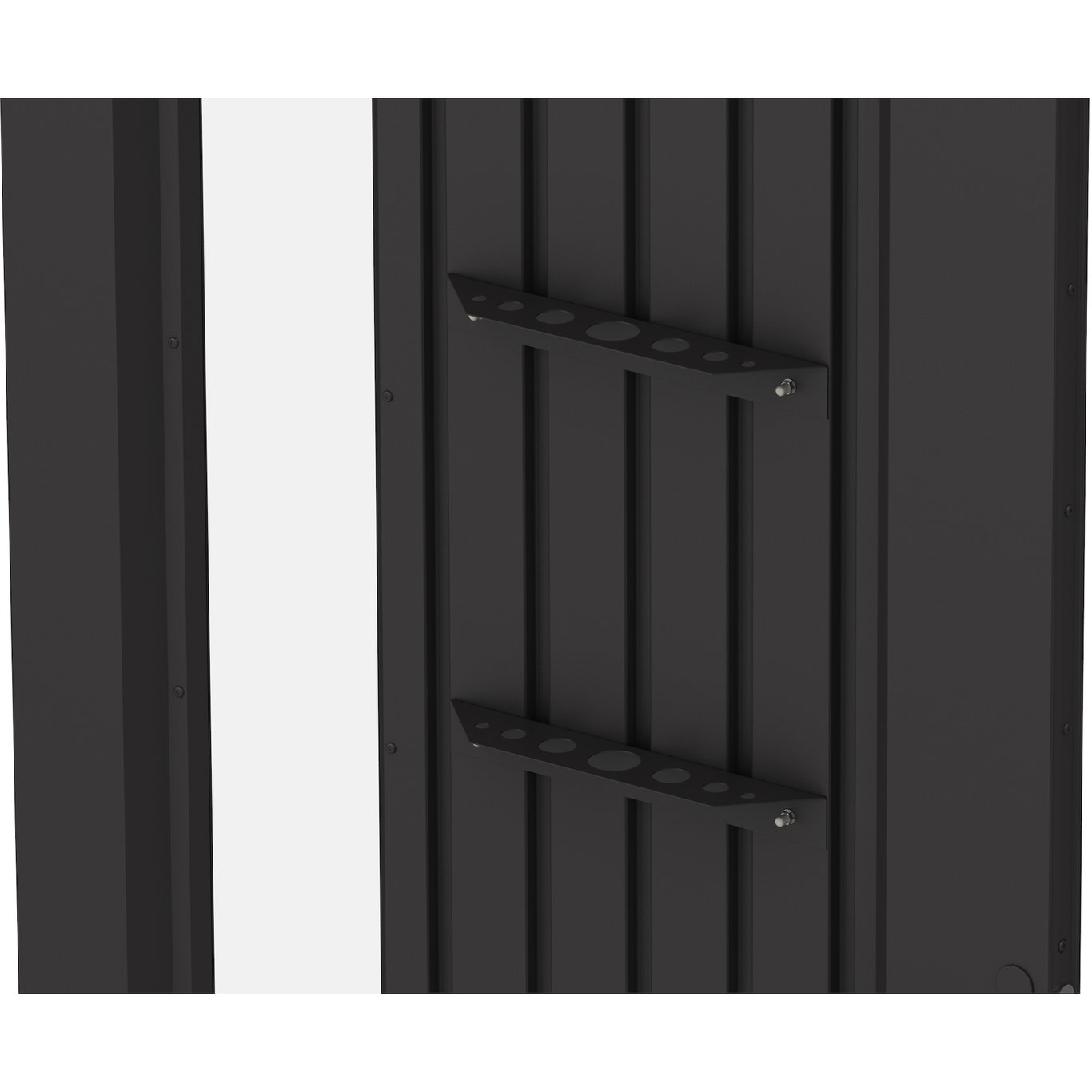 BIOHORT VERKTØYHOLDER 2 STK REDSKAPSBOD NEO, MØRK GRÅ METALLIC BIOHORT VERKTØYHOLDER 2 STK REDSKAPSBOD NEO, MØRK GRÅ METALLIC