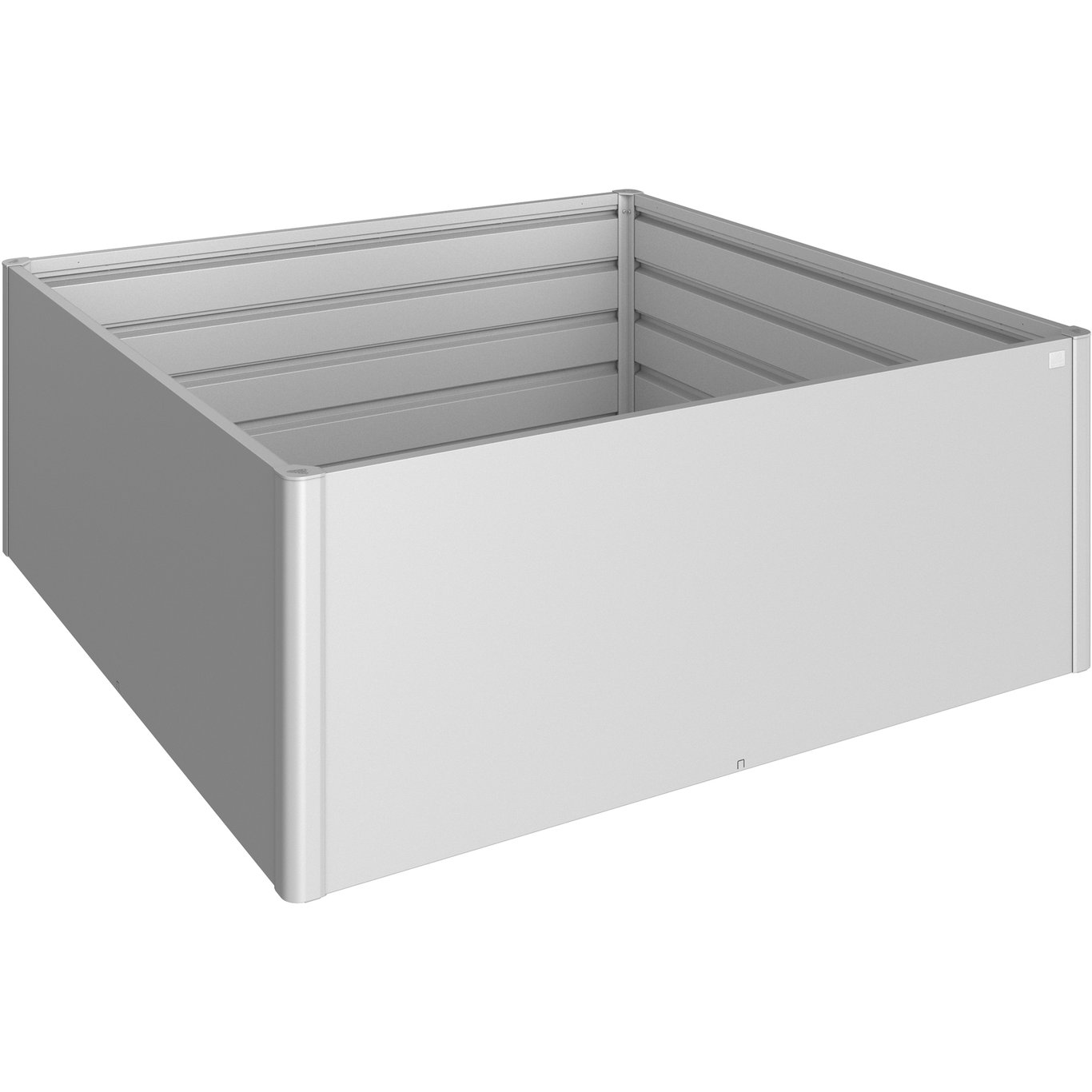 BIOHORT HØYBED 2X2, SØLV METALLIC BIOHORT HØYBED 2X2, SØLV METALLIC