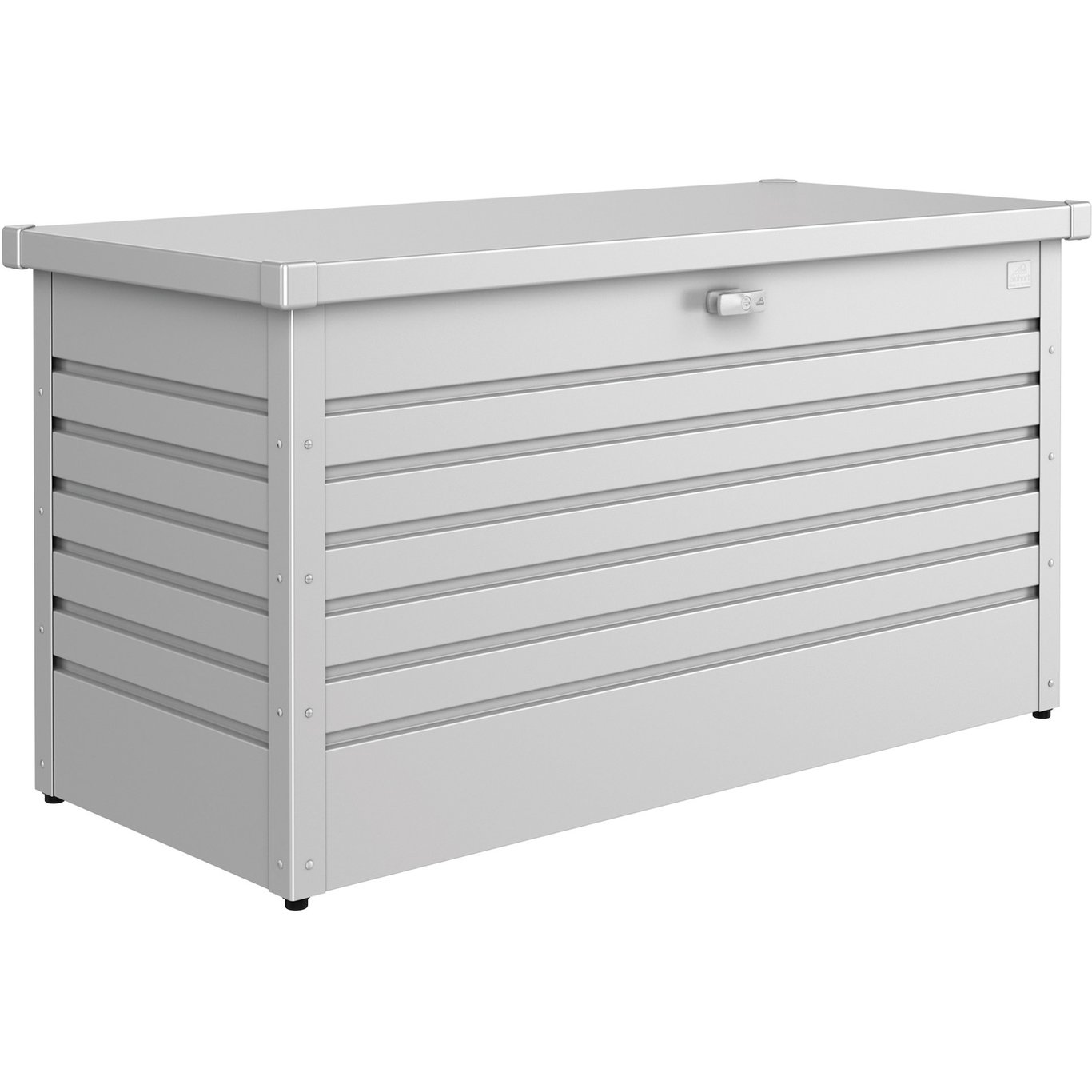 BIOHORT LEISURETIME BOX 130, SØLV METALLIC