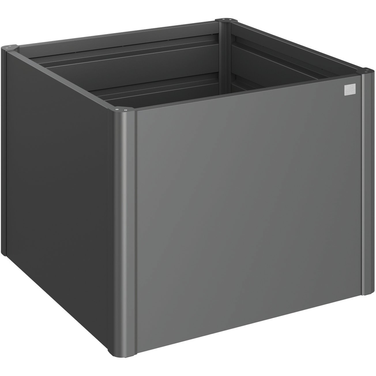 BIOHORT HØYBED STR 1X1 MØRK GRÅ