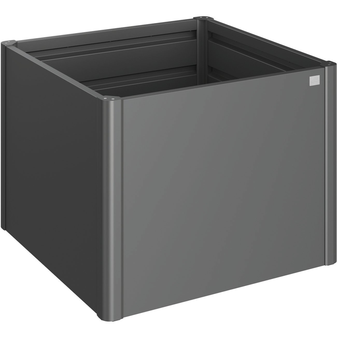 BIOHORT HØYBED STR 1X1 MØRK GRÅ BIOHORT HØYBED STR 1X1 MØRK GRÅ