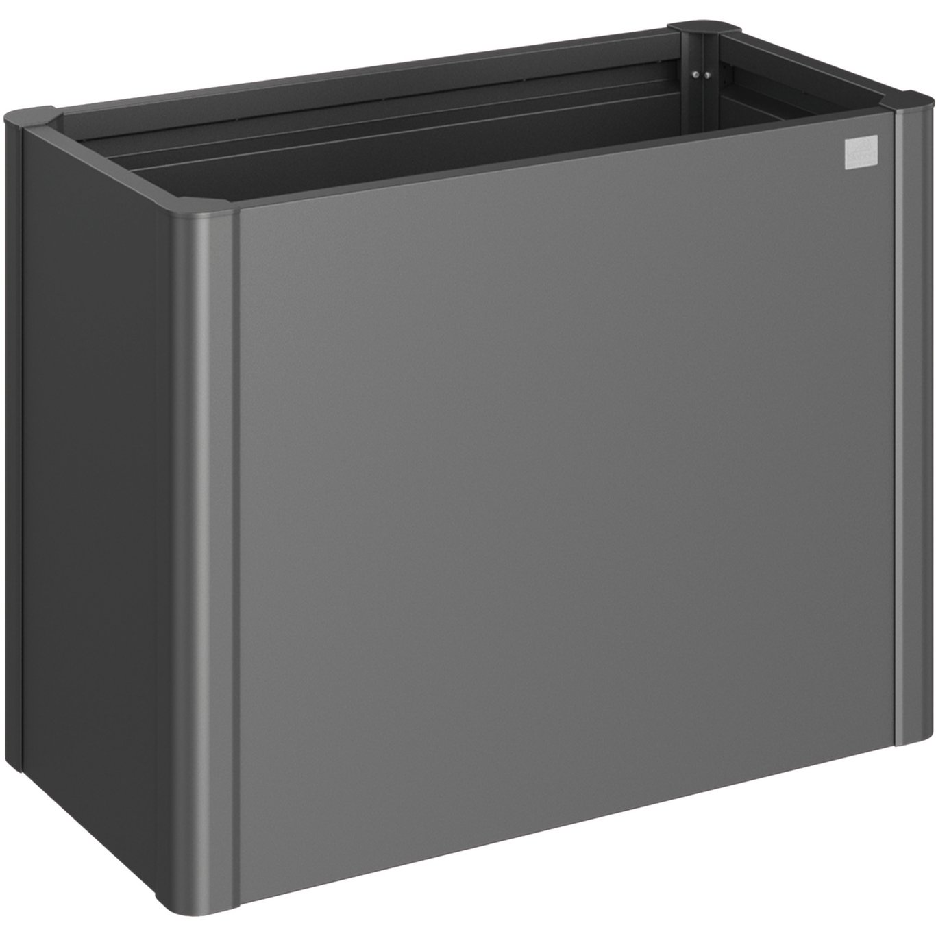 BIOHORT HØYBED 1 X 0,5, MØRK GRÅ METALLIC