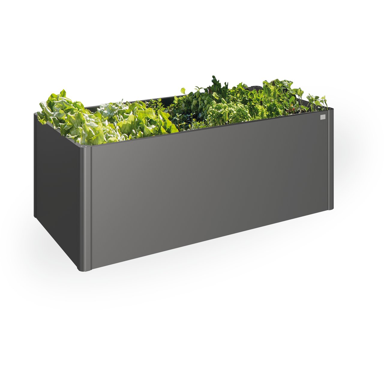 BIOHORT HØYBED STR 2X1 MØRK GRÅ BIOHORT HØYBED STR 2X1 MØRK GRÅ