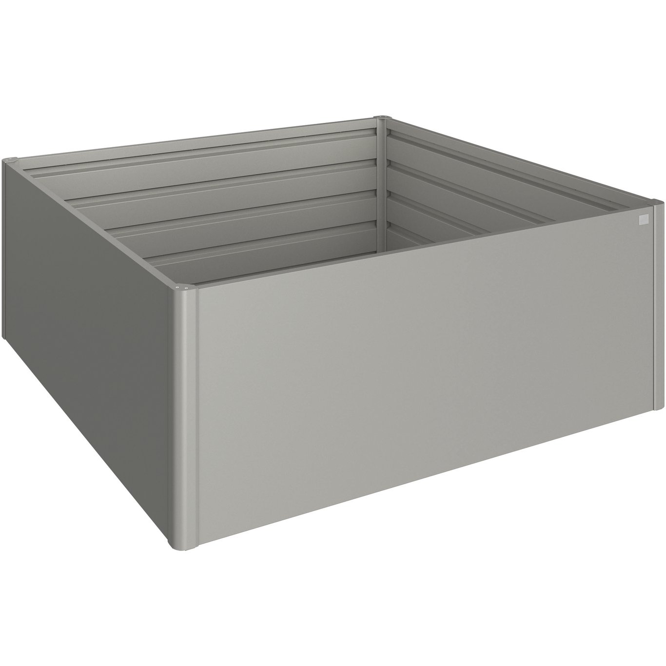 BIOHORT HØYBED 2 X 2, KVARTSGRÅ METALLIC