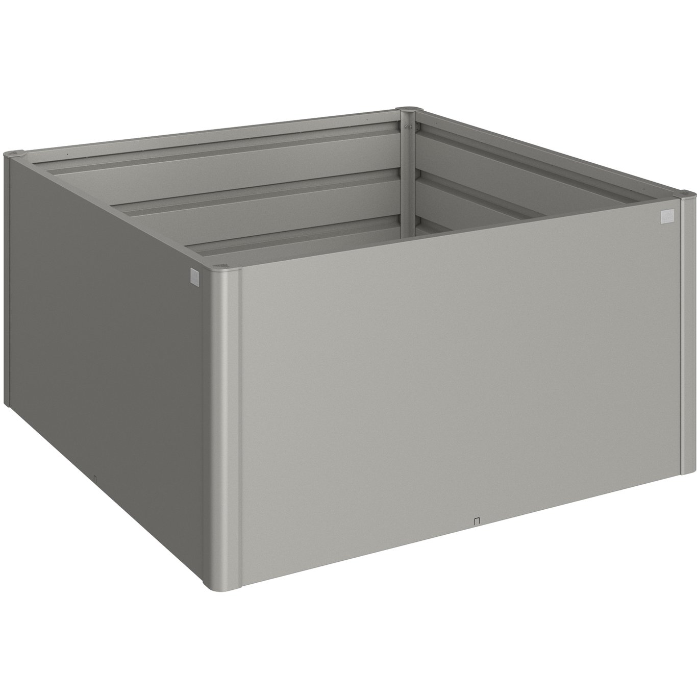 BIOHORT HØYBED 1,5 X 1,5, KVARTSGRÅ METALLIC