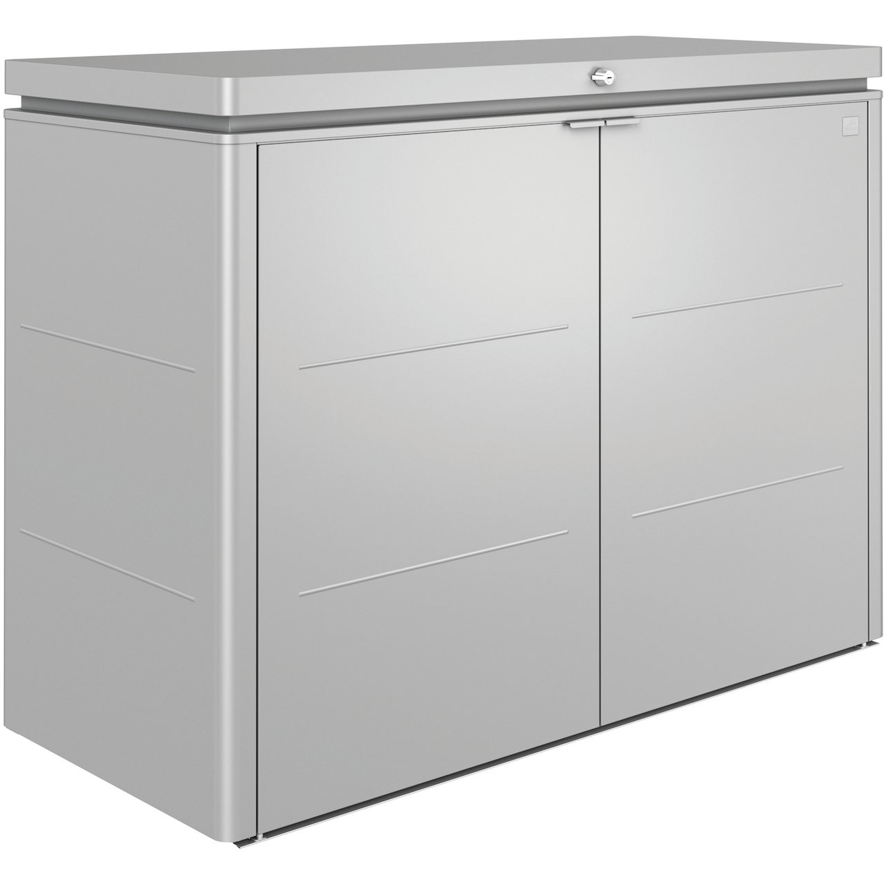 BIOHORT PUTEKASSE HIGHBOARD STR 160 SØLV