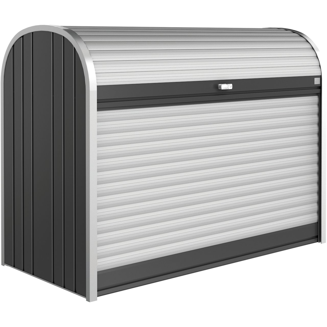 BIOHORT PUTEKASSE STOREMAX 160 MØRK GRÅ