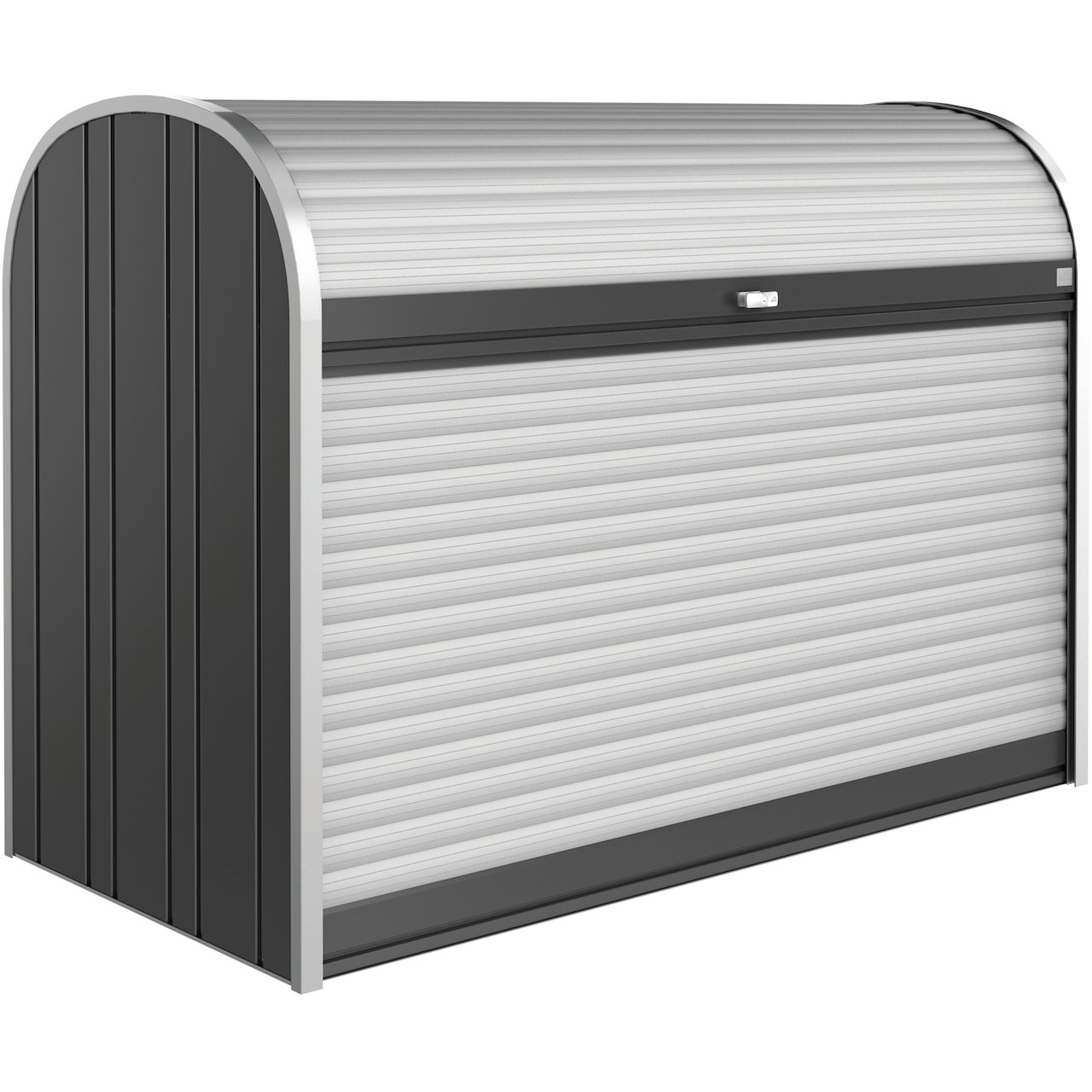 BIOHORT PUTEKASSE STOREMAX 190 MØRK GRÅ