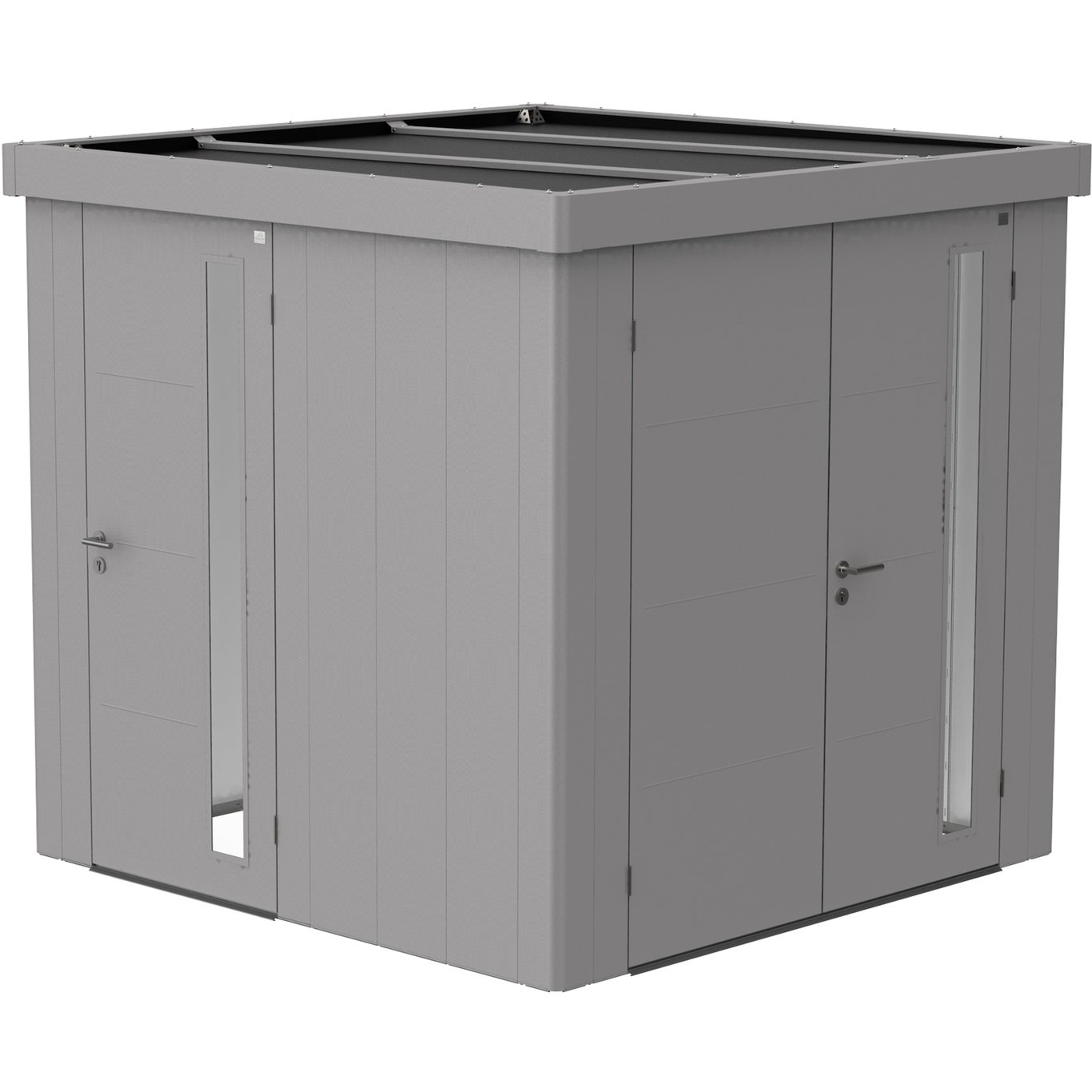 BIOHORT EKSTRA DØR REDSKAPSBOD NEO, SØLV METALLIC BIOHORT EKSTRA DØR REDSKAPSBOD NEO, SØLV METALLIC
