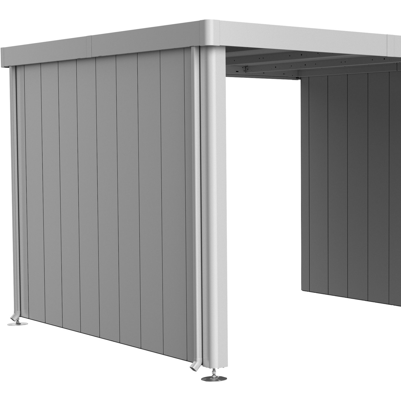 BIOHORT SIDEVEGG FOR SIDETAK FOR REDSKAPSBOD NEO 3A/3B/3C/3D