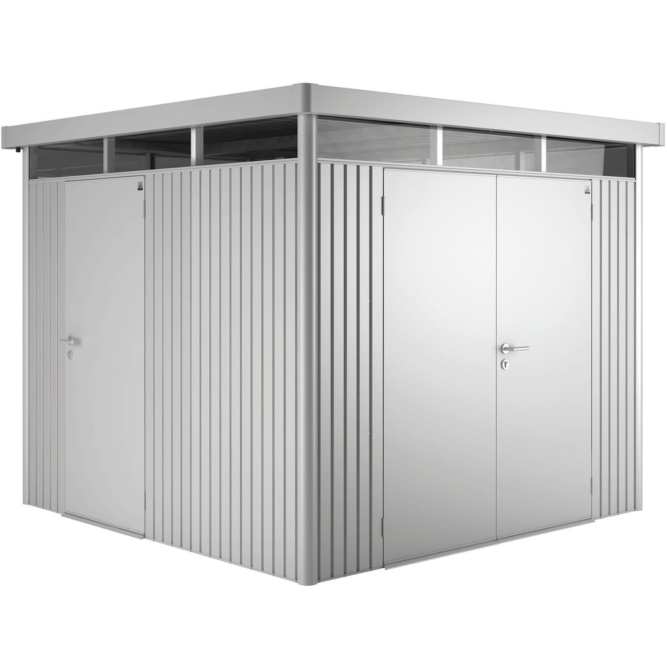 BIOHORT SIDEDØR HIGHLINE SØLV