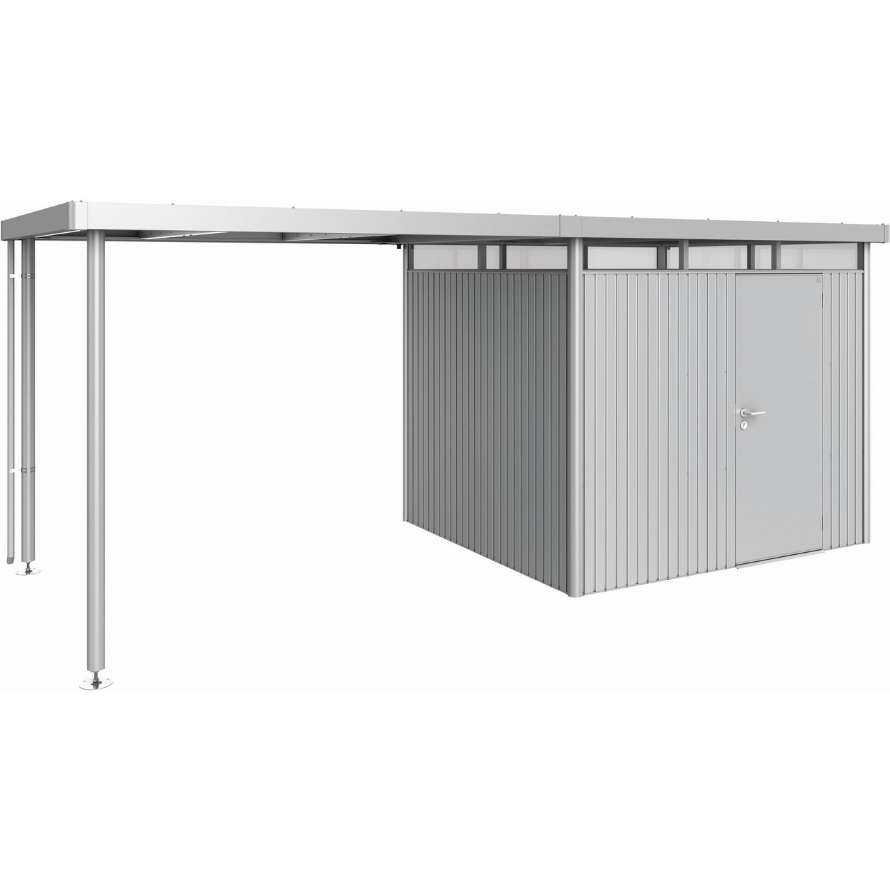 BIOHORT SIDETAK HIGHLINE H3 SØLV METALLIC BIOHORT SIDETAK HIGHLINE H3 SØLV METALLIC