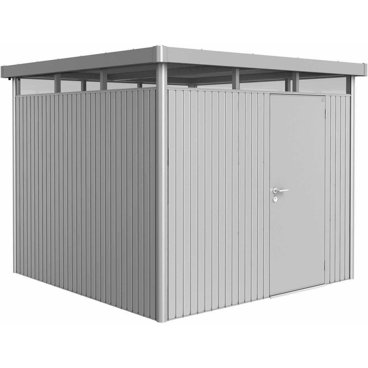 BIOHORT UTEBOD HIGHLINE H4 1 DØR SØLV METALLIC BIOHORT UTEBOD HIGHLINE H4 1 DØR SØLV METALLIC