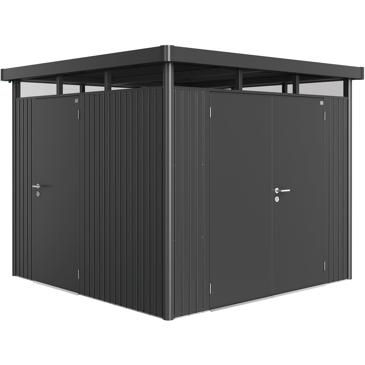 BIOHORT SIDEDØR HIGHLINE MØRK GRÅ BIOHORT SIDEDØR HIGHLINE MØRK GRÅ