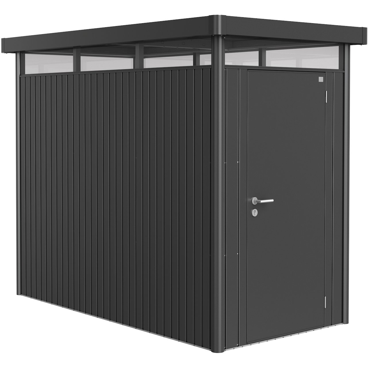 BIOHORT SIDEDØR HIGHLINE H1S MØRK GRÅ BIOHORT SIDEDØR HIGHLINE H1S MØRK GRÅ