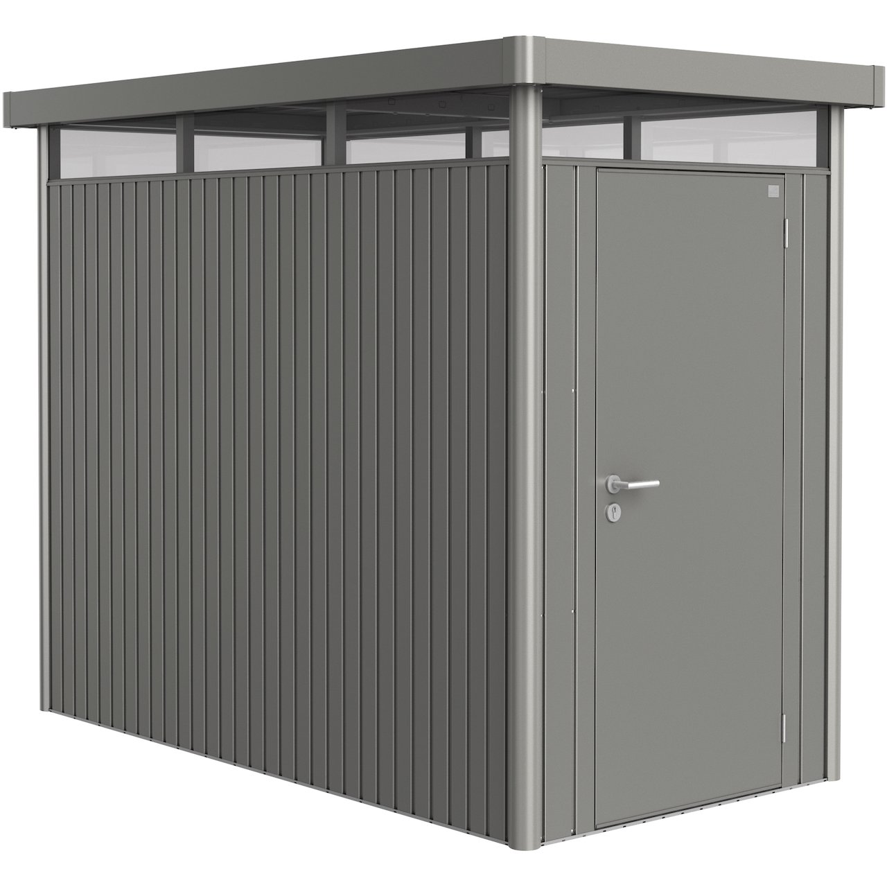 BIOHORT SIDEDØR HIGHLINE H1S kvartsgrå BIOHORT SIDEDØR HIGHLINE H1S kvartsgrå