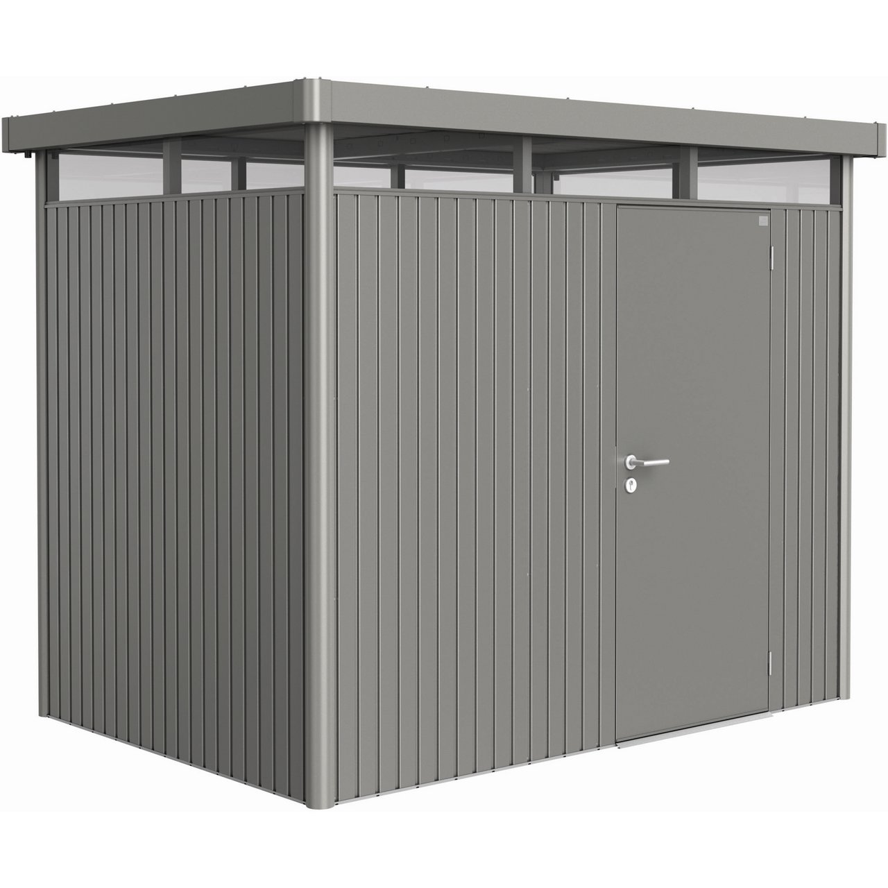 BIOHORT UTEBOD HIGHLINE H2 1 DØR KVARTSGRÅ MET. BIOHORT UTEBOD HIGHLINE H2 1 DØR KVARTSGRÅ MET.