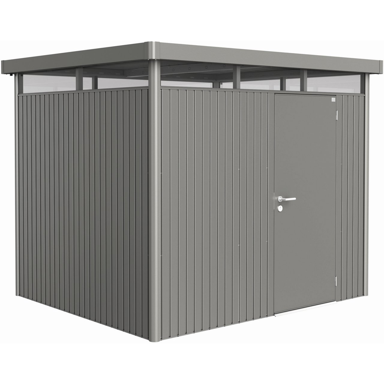 BIOHORT UTEBOD HIGHLINE H3 1 DØR KVARTSGRÅ MET. BIOHORT UTEBOD HIGHLINE H3 1 DØR KVARTSGRÅ MET.