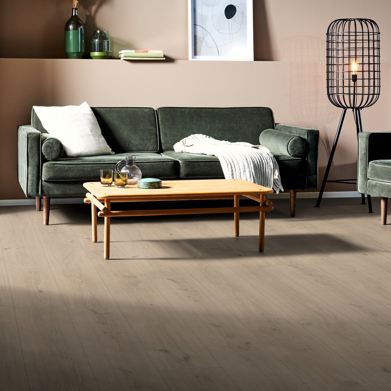 EGGER CREAM SEEFELD OAK LAMINATGULV EGGER CREAM SEEFELD OAK LAMINATGULV