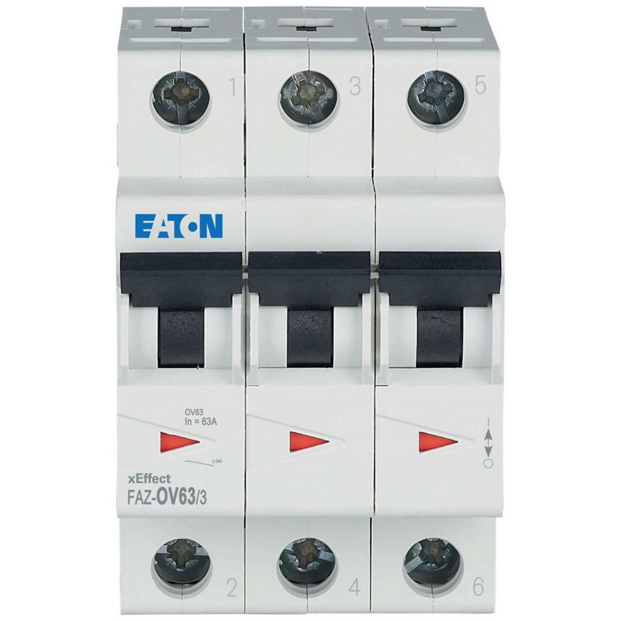 EATON OVERBELASTNINGSVERN 3-POL 63A PLSM 63/3 EATON OVERBELASTNINGSVERN 3-POL 63A PLSM 63/3