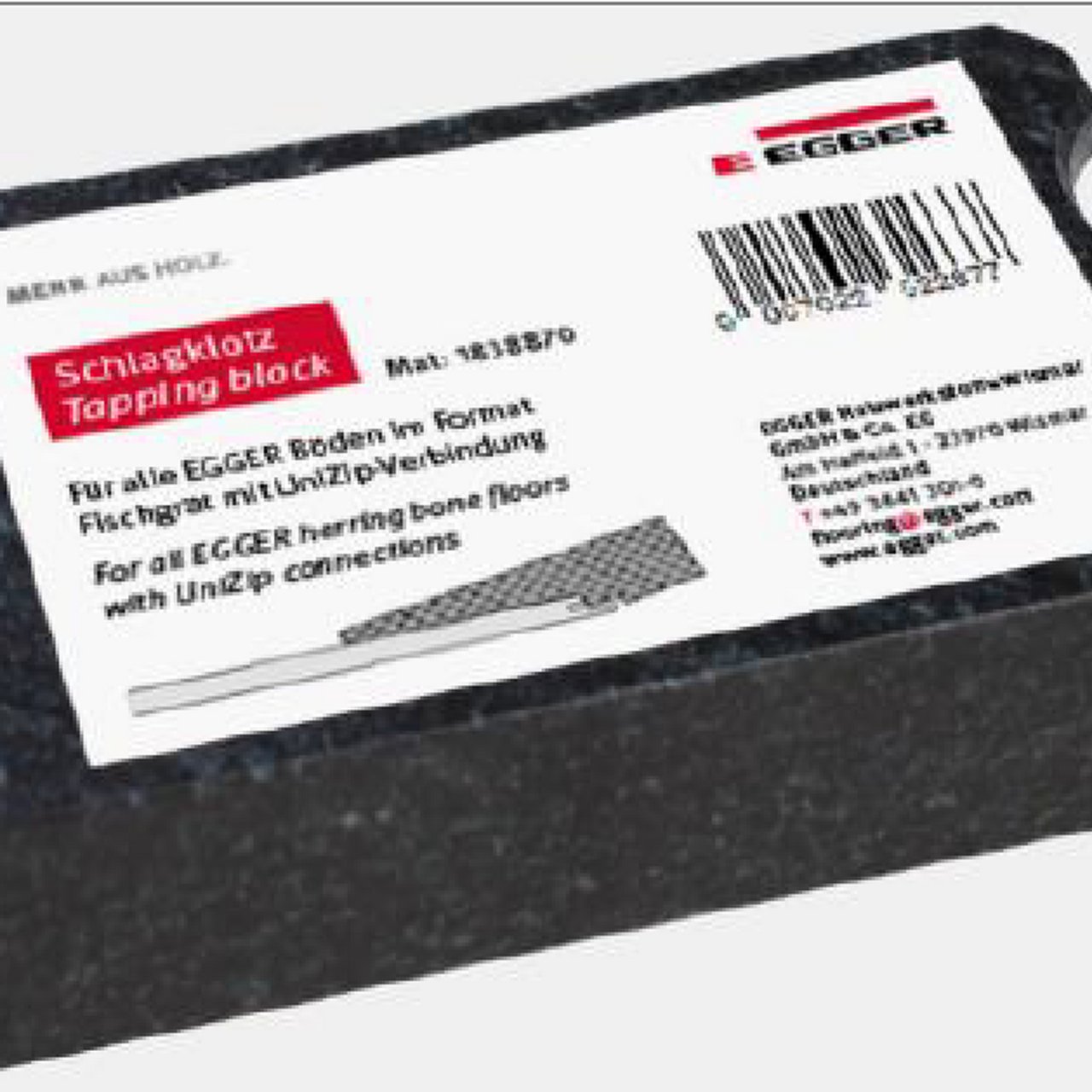 EGGER SLAGKLOSS FOR FISKEBENSLAMINAT EGGER SLAGKLOSS FOR FISKEBENSLAMINAT