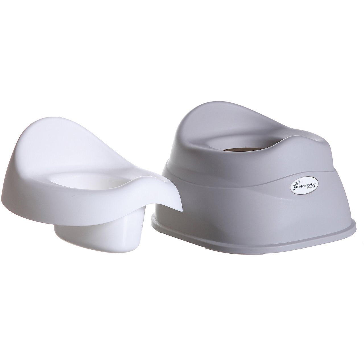 DREAMBABY NEW EZY BARNEPOTTE HVIT/GRÅ
