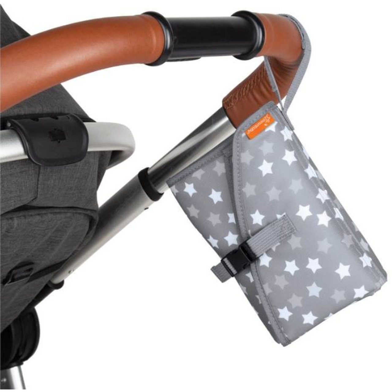 DREAMBABY SKIFTE UNDERLAG GRÅ