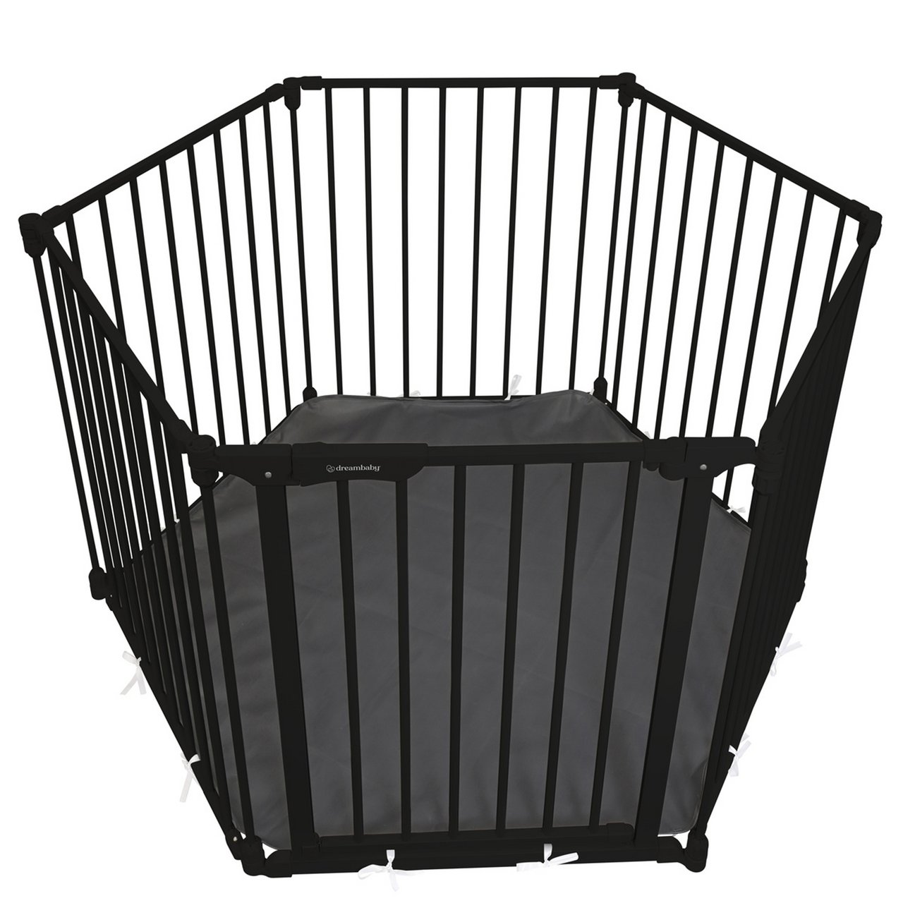 DREAMBABY DISCOVERY 6 KRAVLEGÅRD - SORT DREAMBABY DISCOVERY 6 KRAVLEGÅRD - SORT