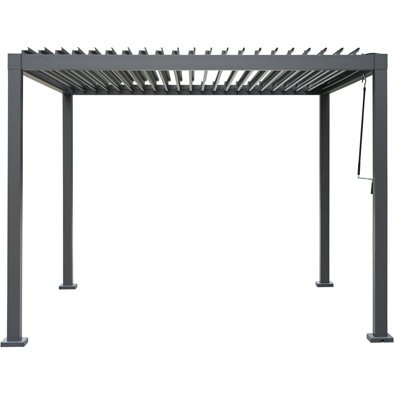 OUTFIT PERGOLA 3X3M SORT