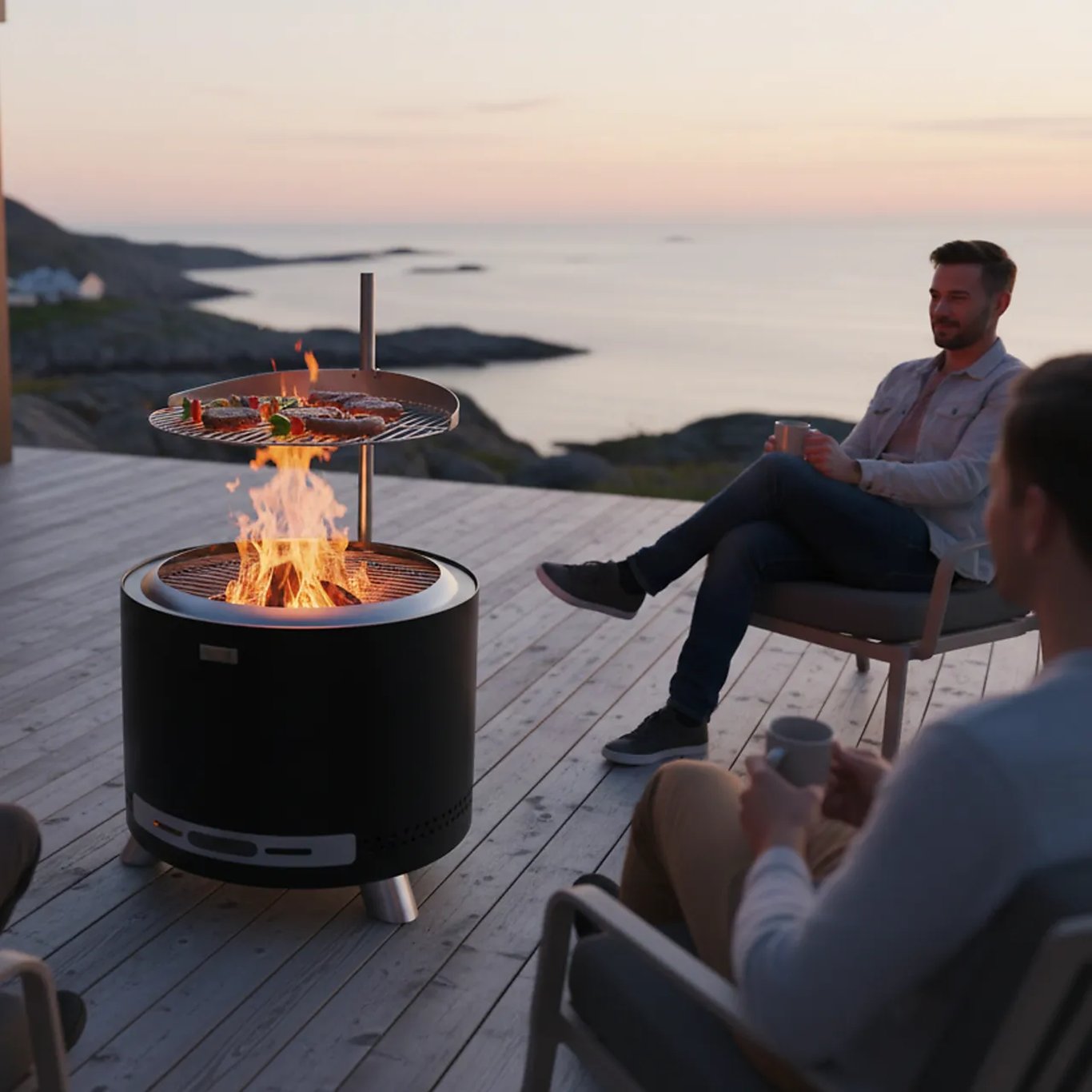 ESPEGARD BÅLBRENNER PILAR 2