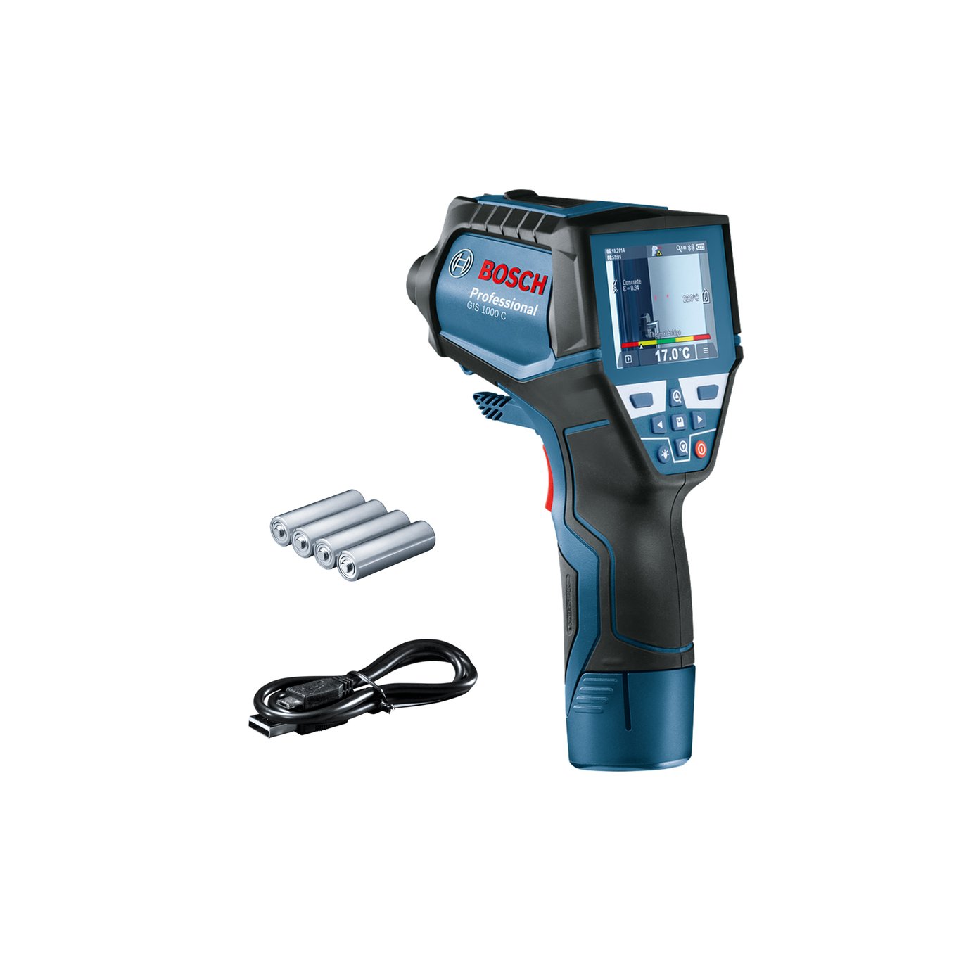 BOSCH PUNKTMÅLER GIS 1000 C