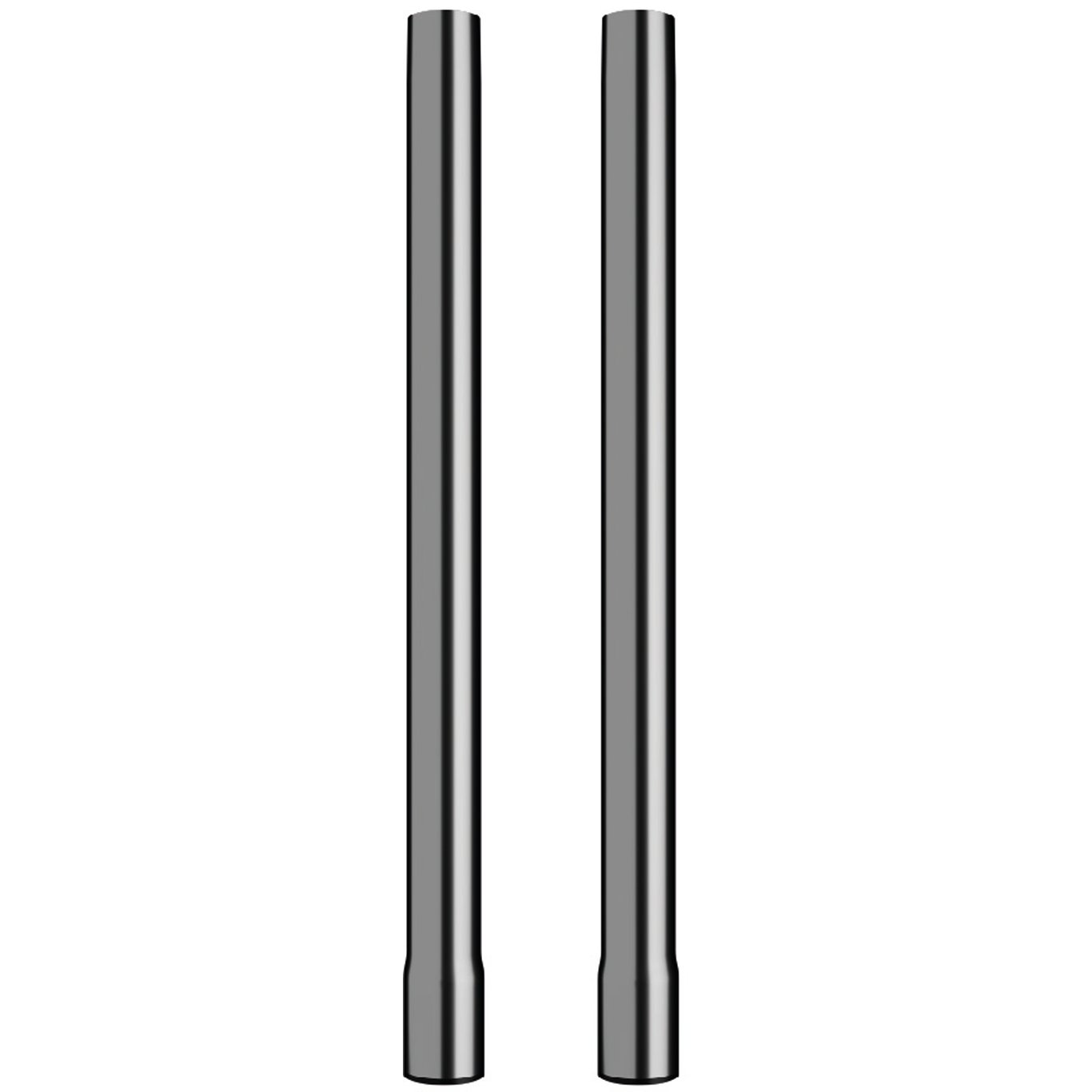 NILFISK FORLENGERRØR STÅL Ø36MM 500MM 2STK
