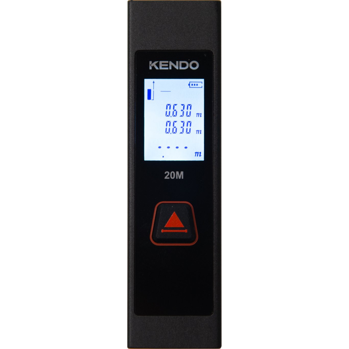 KENDO LASERAVSTANDSMÅLER 20M KENDO LASERAVSTANDSMÅLER 20M