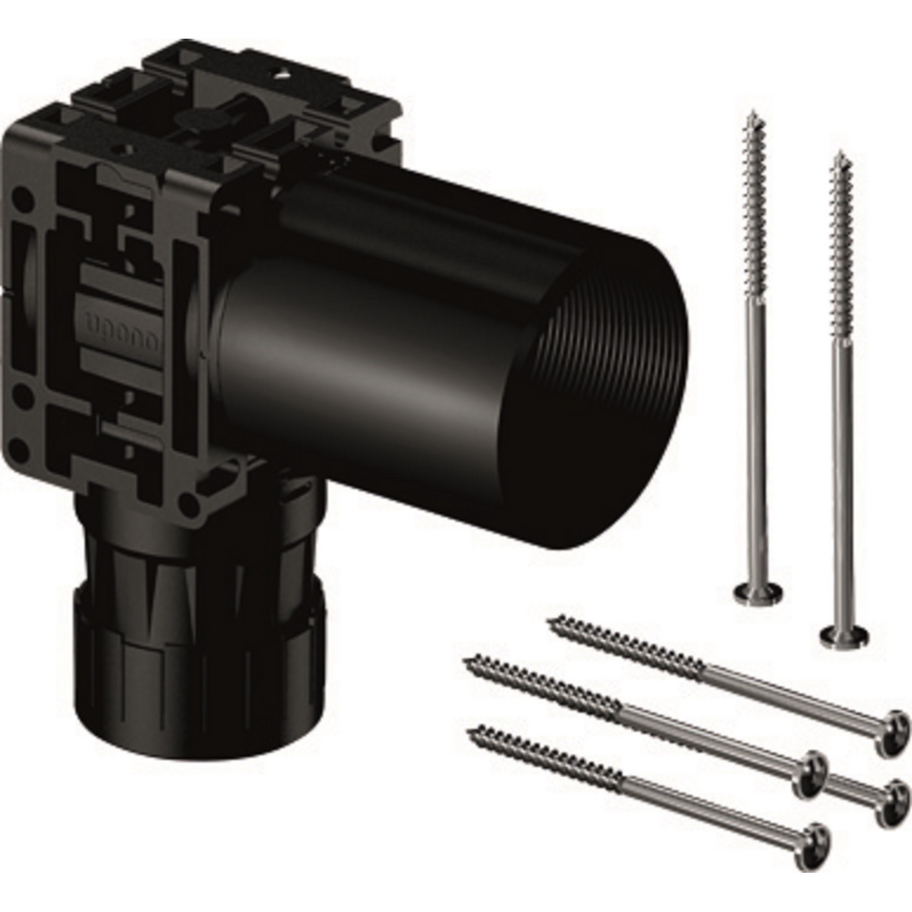 UPONOR SMART AQUA PLUS VEGGBOKS M7A NKB DR PEX 15X2,5-RP1/2"FT