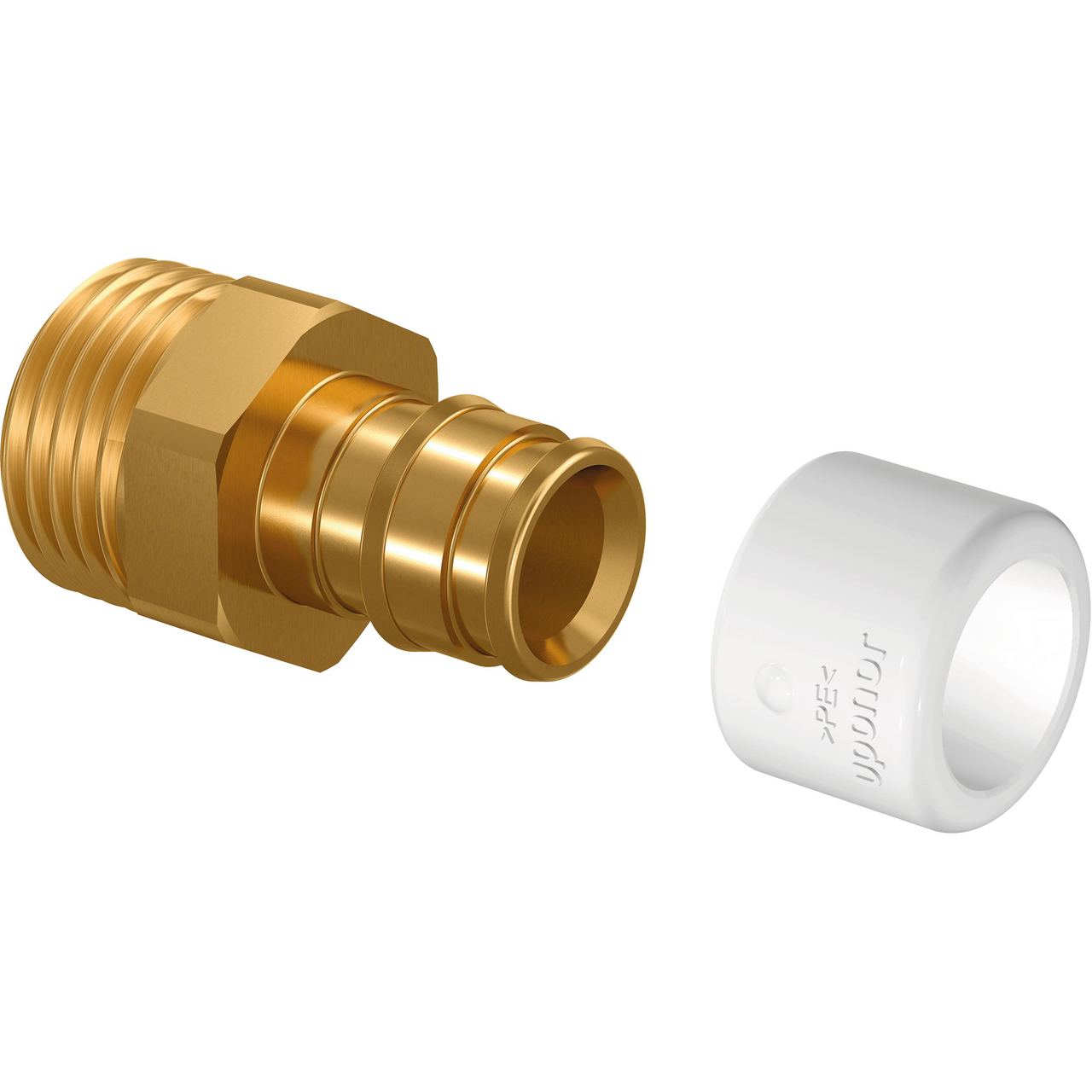 UPONOR Q&E RETTNIPPEL UTVENDIG NKB DR 18-G3/4"MT