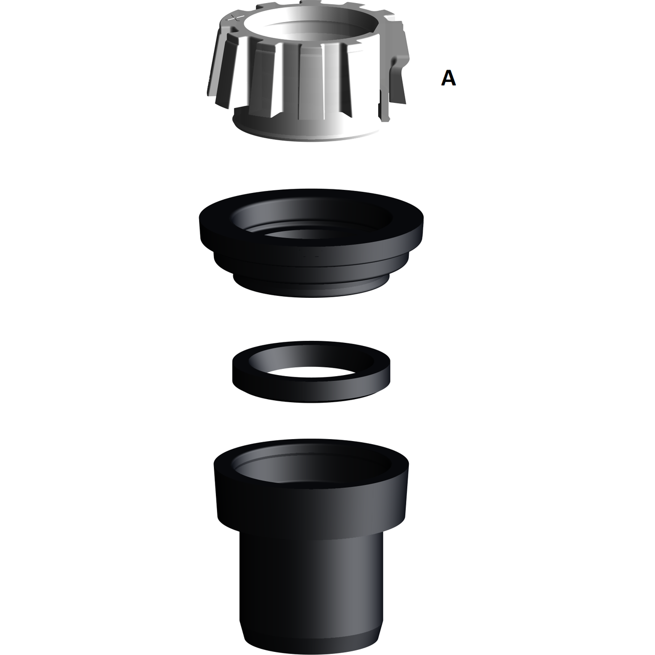 GF PEM-KOBLING REDUKSJON 25-20MM
