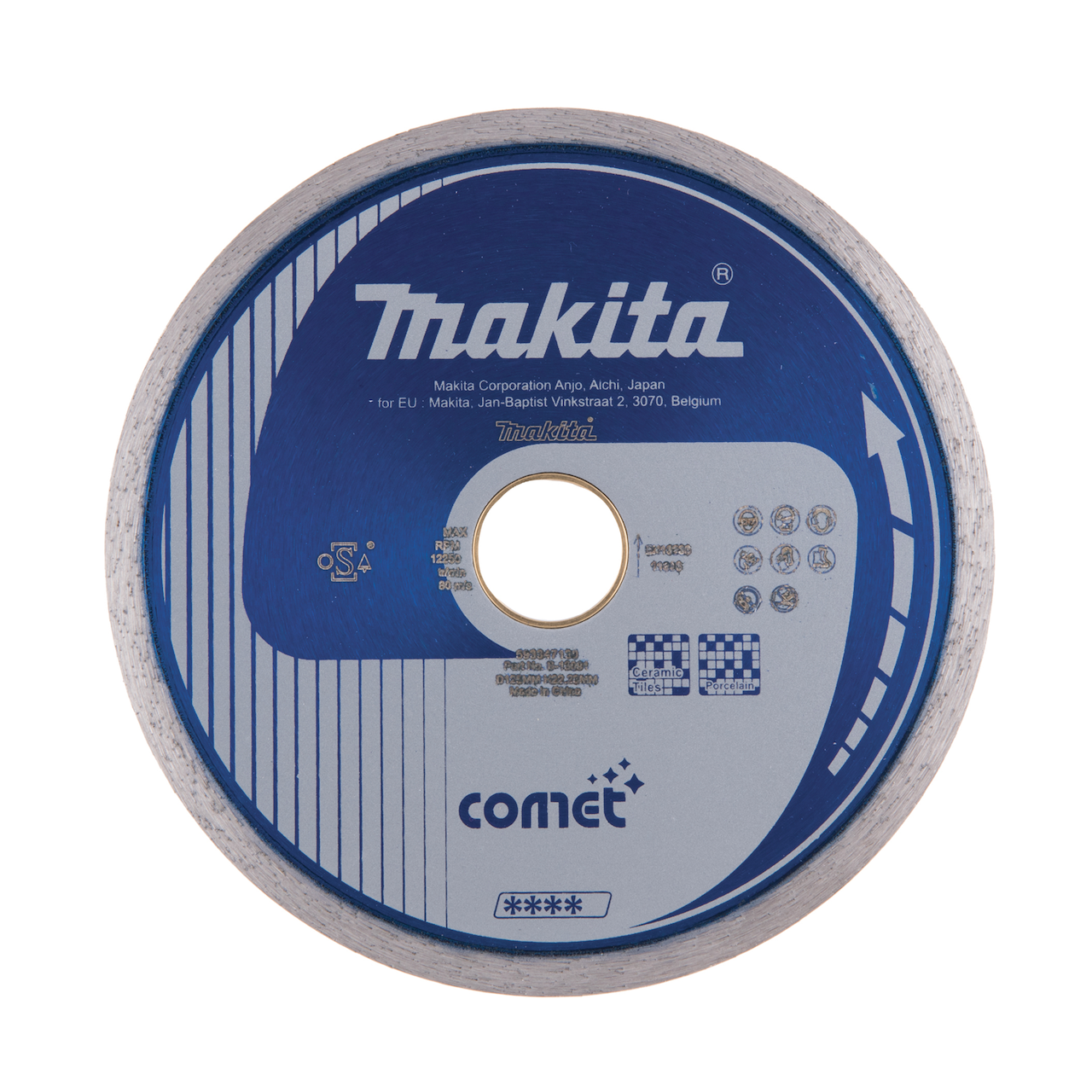 MAKITA DIAMANTKAPPESKIVE 125X22MM FLIS