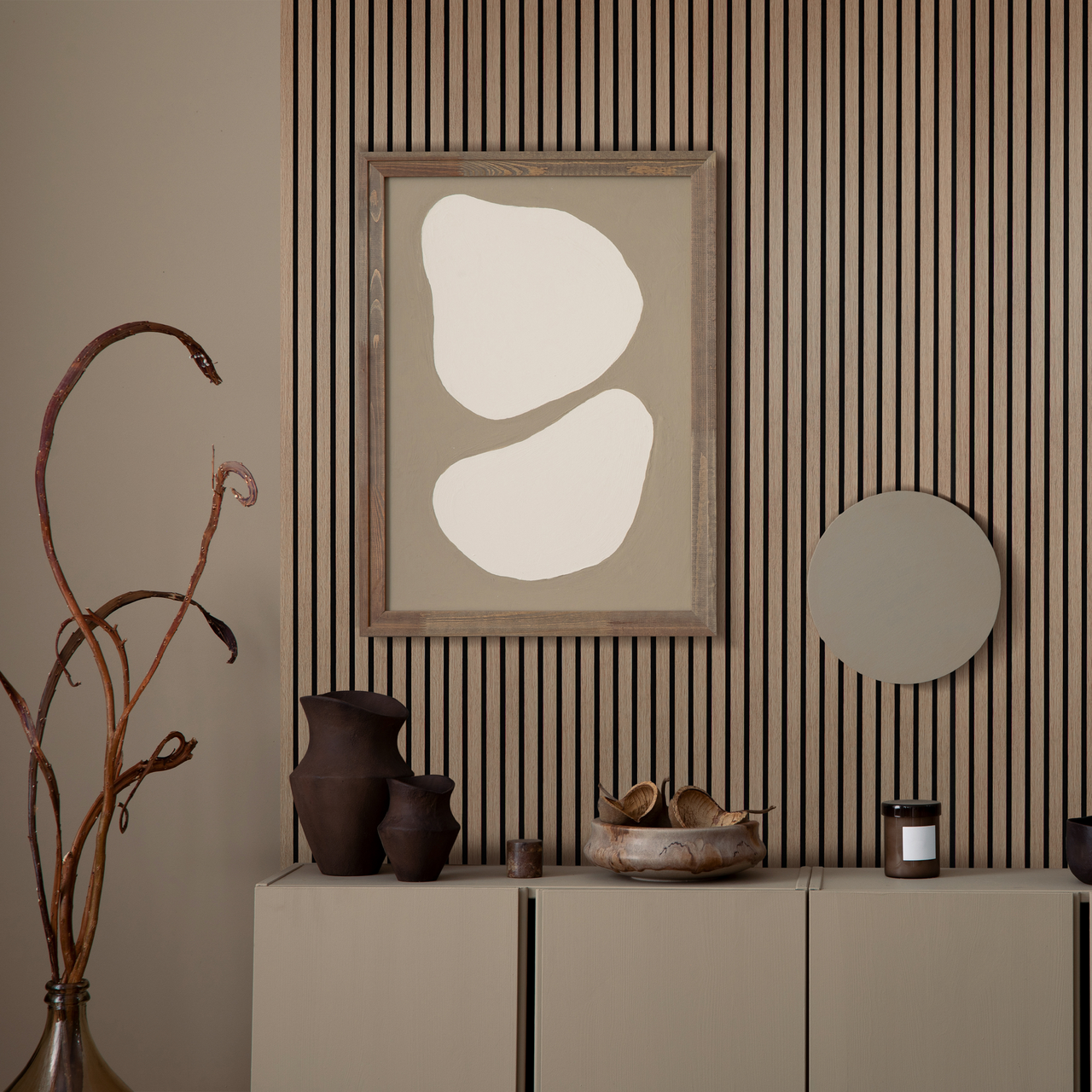 LAUG AKUSTIKK SPILEPLATE RISSA 2420X600X21