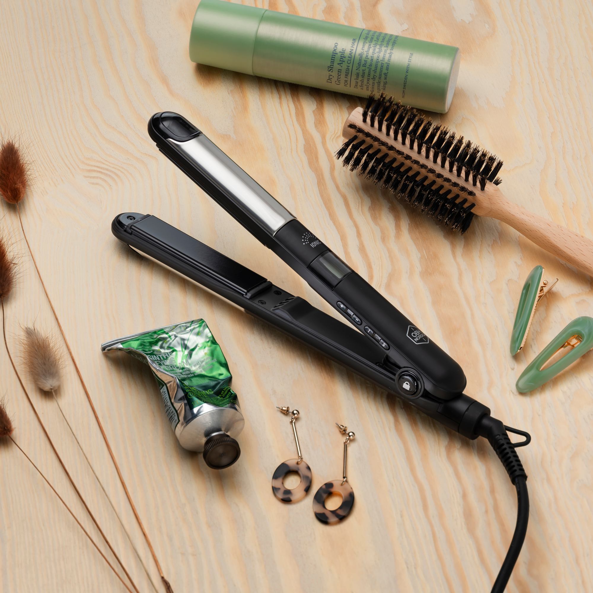 OBH NORDICA RETTETANG ARTIST FLAT & CURL