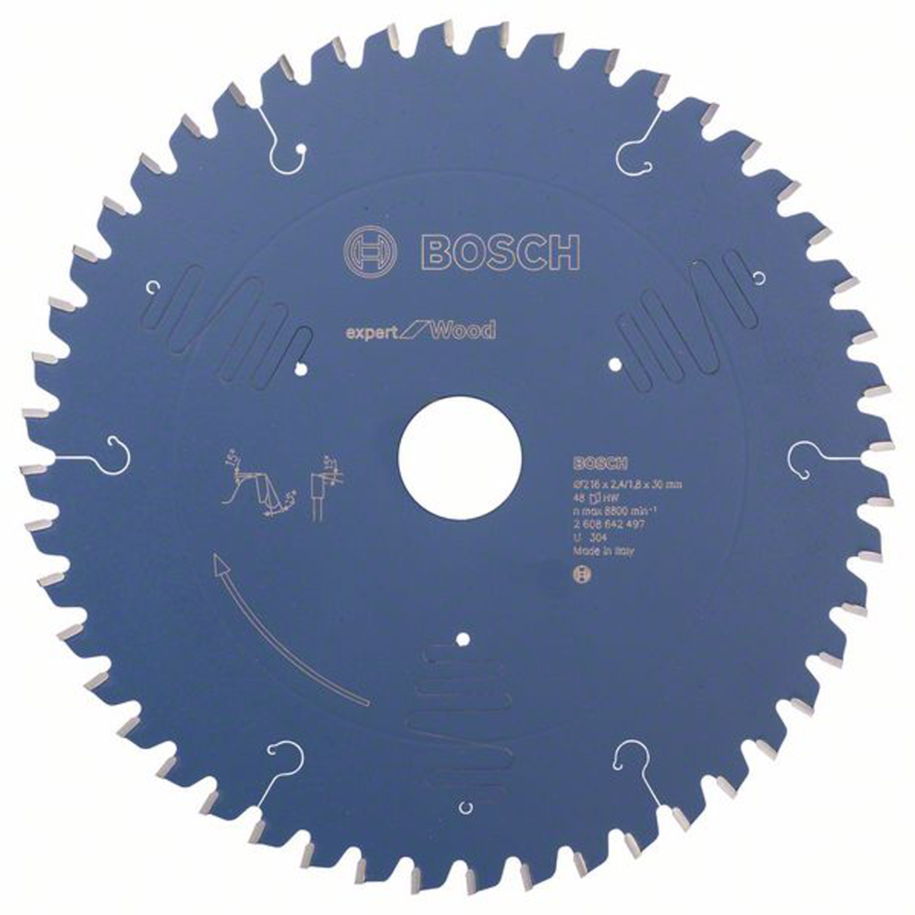BOSCH SIRKELSAGBL 216X30MM 48T EXP WOOD