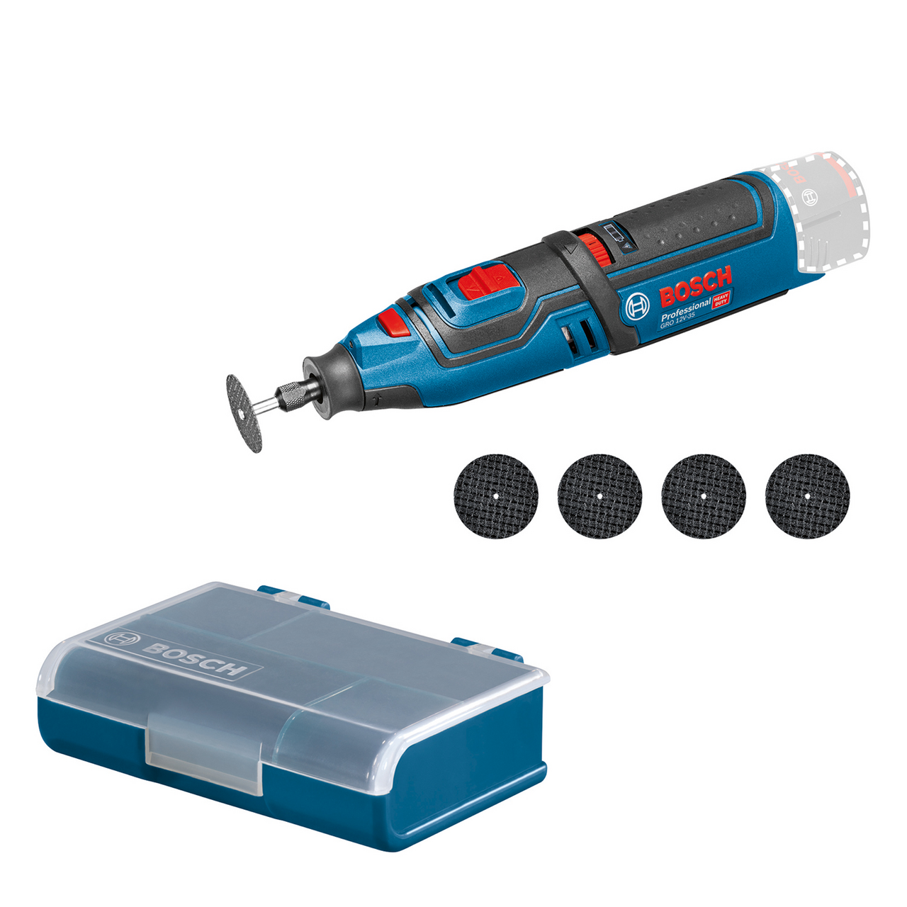 BOSCH MULTIVERKTØY GRO 12V-35 SOLO