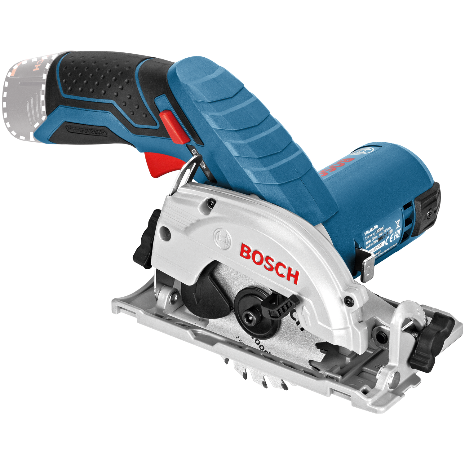 BOSCH SIRKELSAG GKS 12V 26 85MM SOLO Megaflis no bosch-sirkelsag-gks-12v-26-85mm-solo-megaflis-no