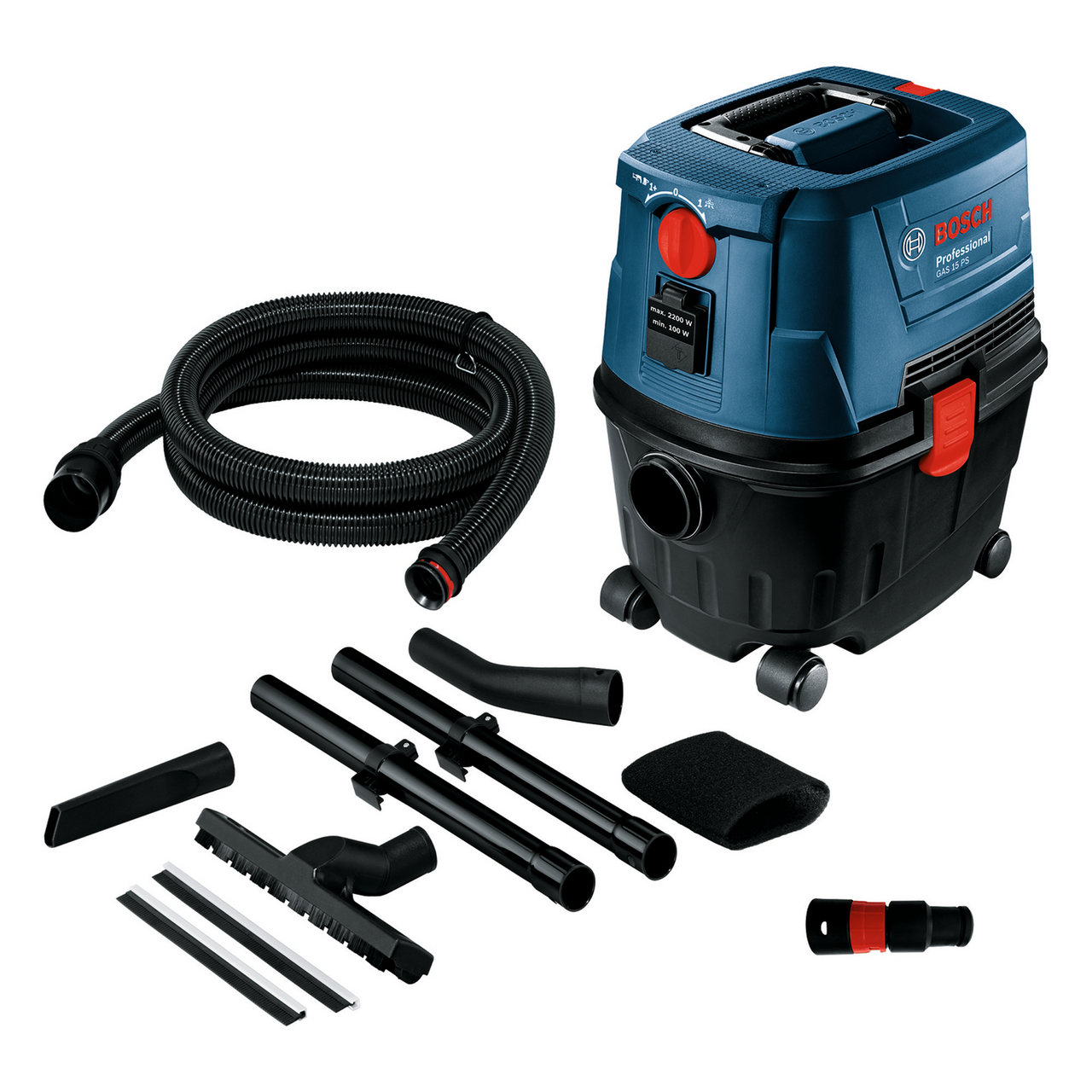 BOSCH INDUSTRISTØVSUGER GAS 15 PS