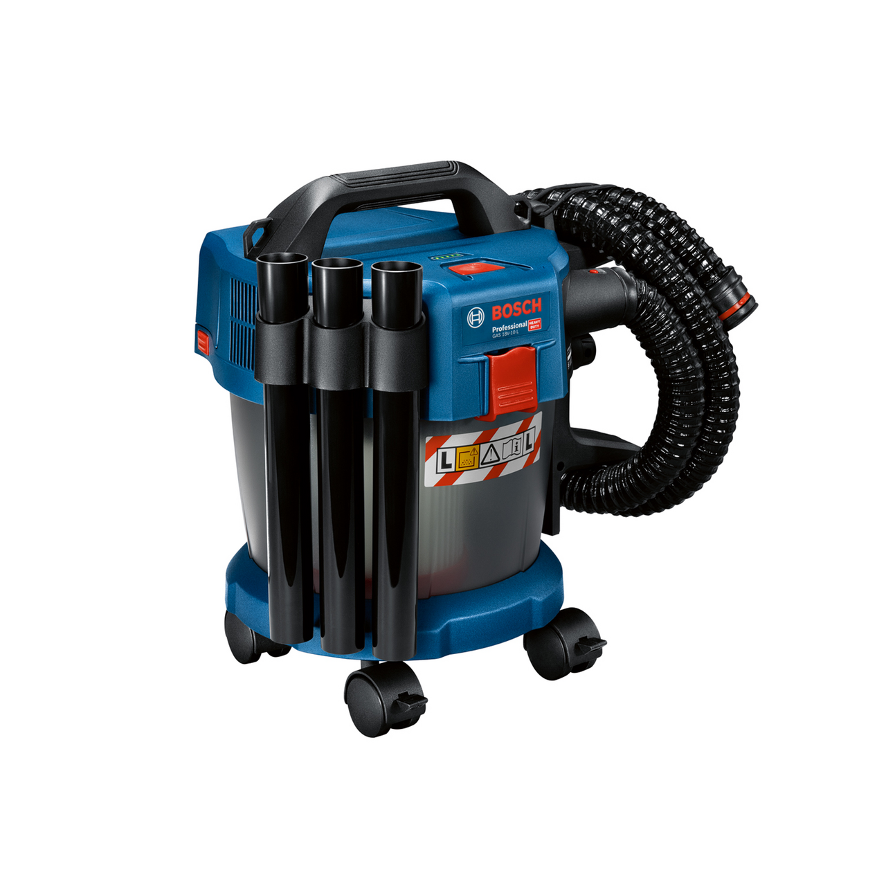 BOSCH STØVSUGER GAS 18V-10 SOLO MED TILBEHØR