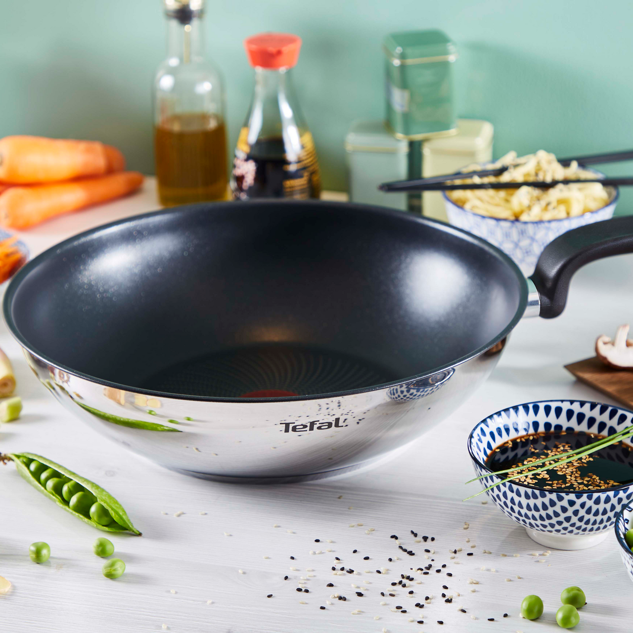 TEFAL PRIMARY WOKPANNE 28 CM