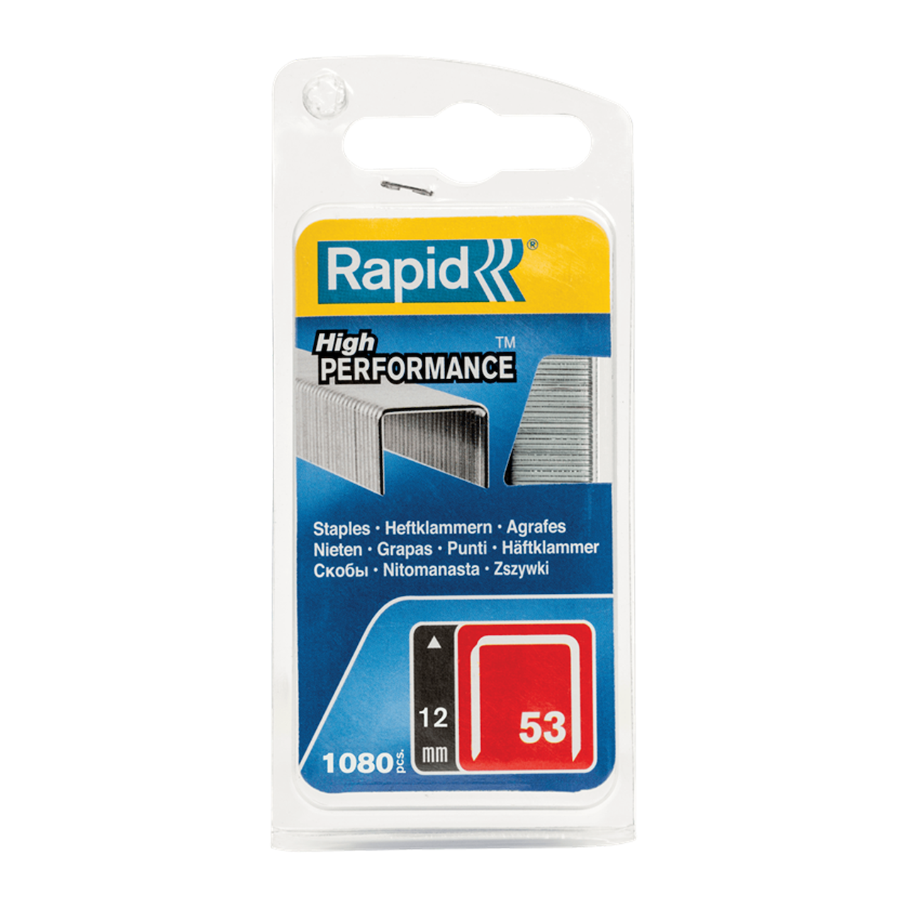 RAPID KLAMMER 53/12 1080ST