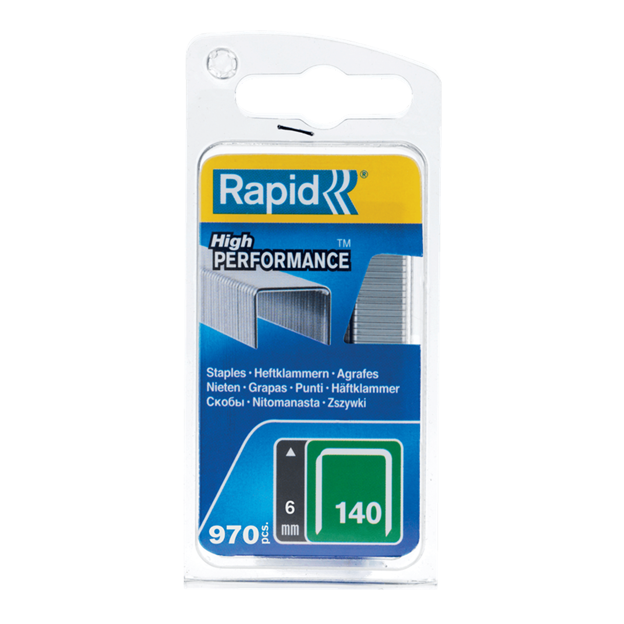 RAPID KLAMMER 140/6 970 ST