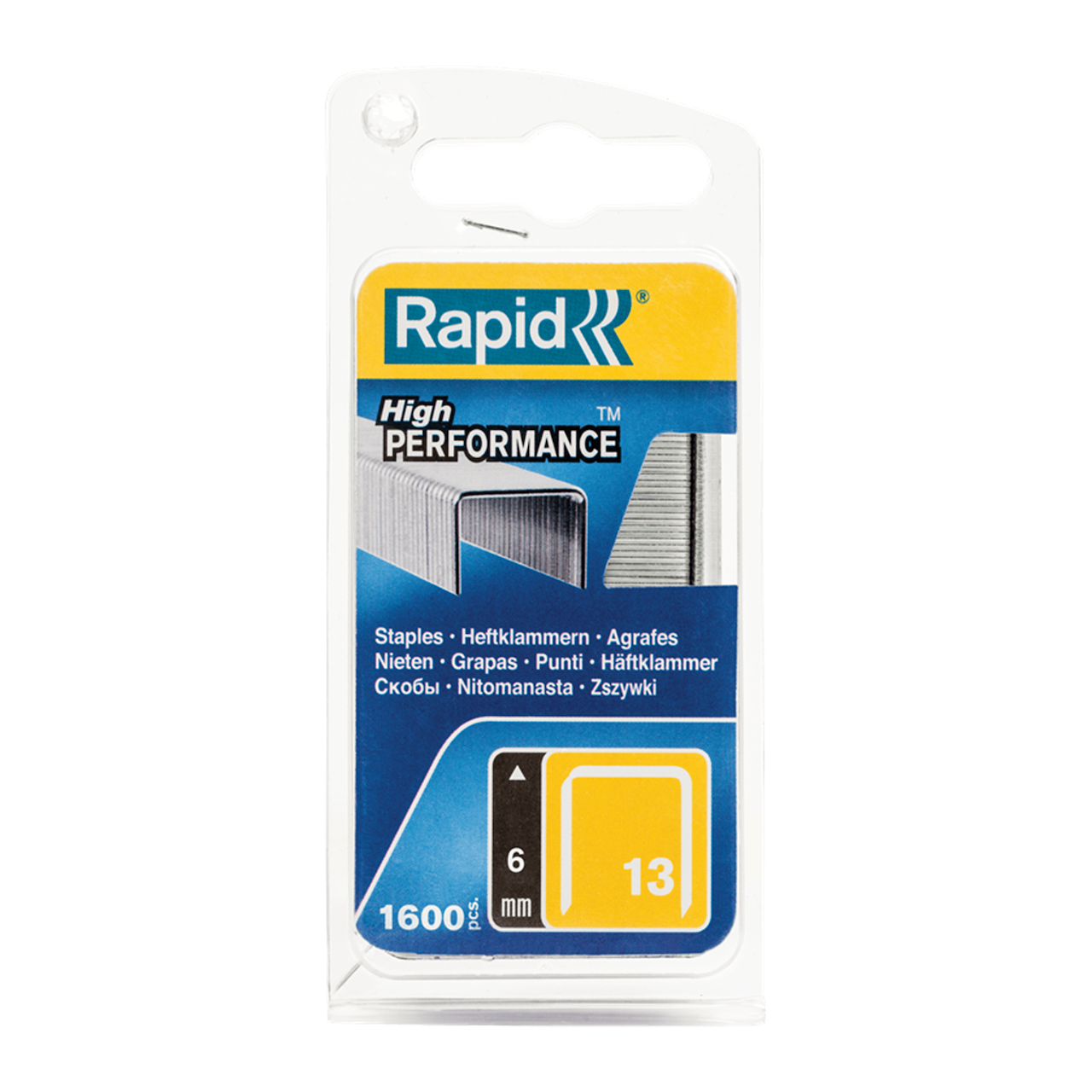 RAPID KLAMMER 13/6 1600ST