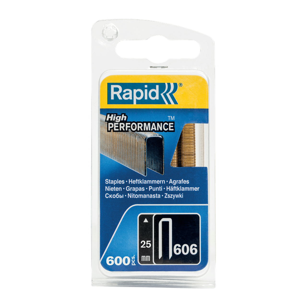 RAPID KLAMMER 606/25 600ST